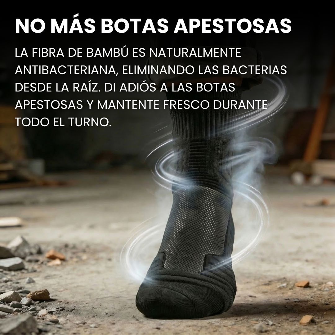 Calcetines de trabajo para comodidad todo el día