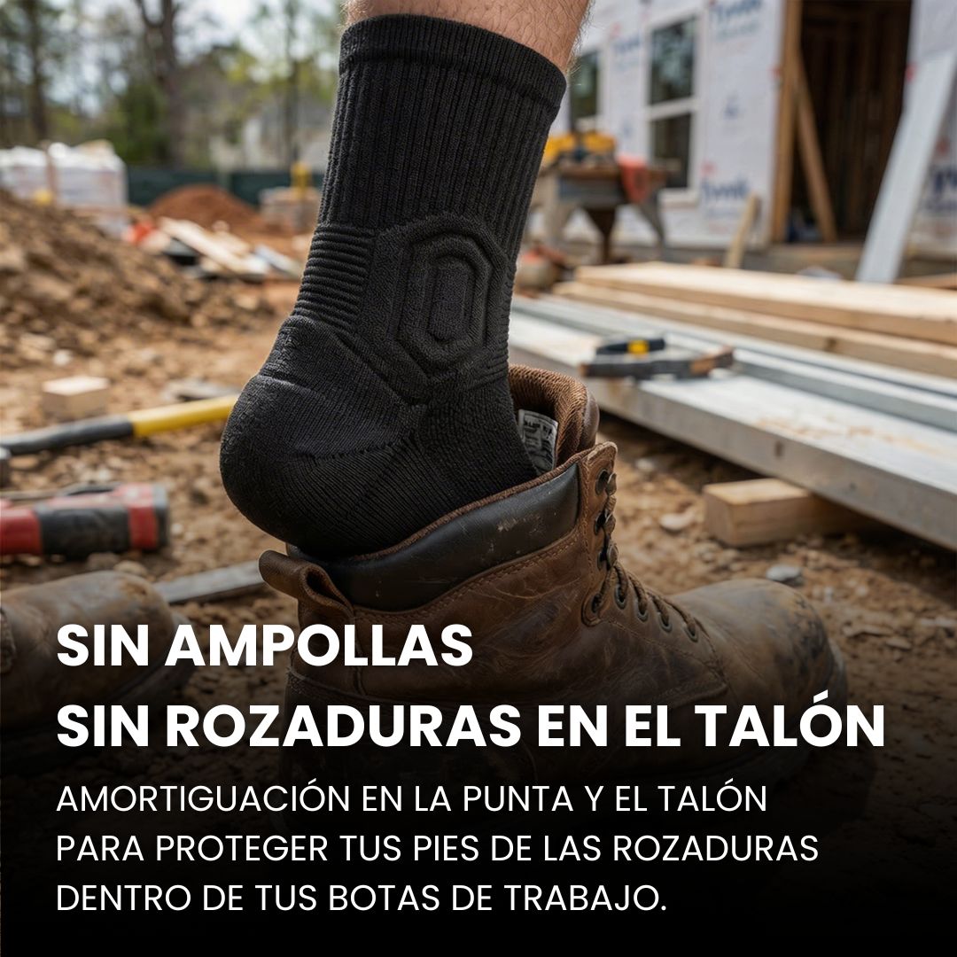 Calcetines de trabajo para comodidad todo el día