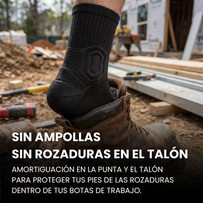 Calcetines de trabajo para comodidad todo el día