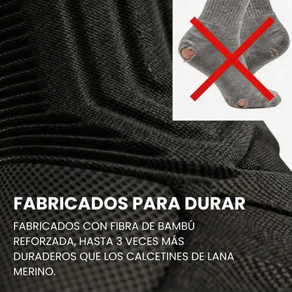 Calcetines de trabajo para comodidad todo el día