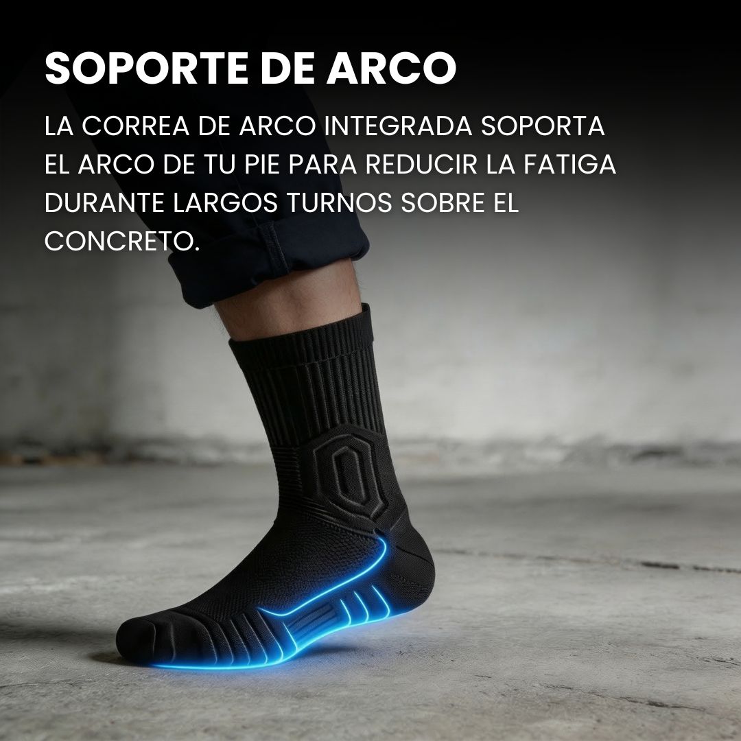 Calcetines de trabajo para comodidad todo el día