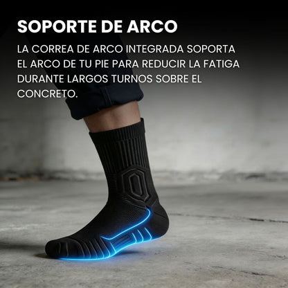 Calcetines de trabajo para comodidad todo el día