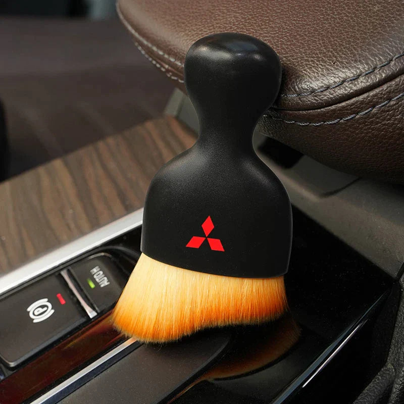 Cepillo suave para barrer el polvo del interior del auto 2x1