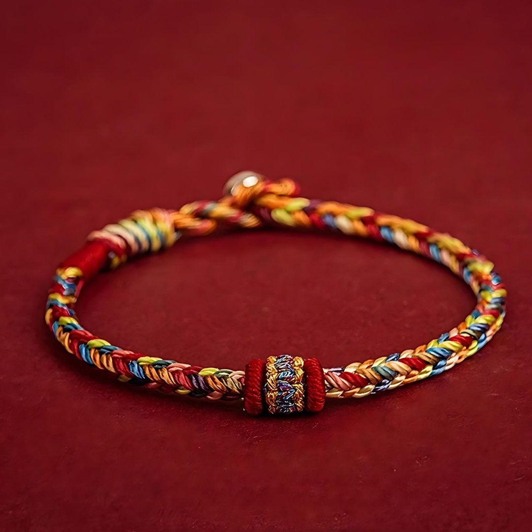 Pulsera tibetana de la salud 2x1