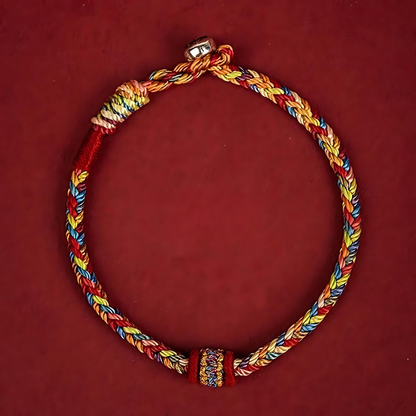 Pulsera tibetana de la salud 2x1