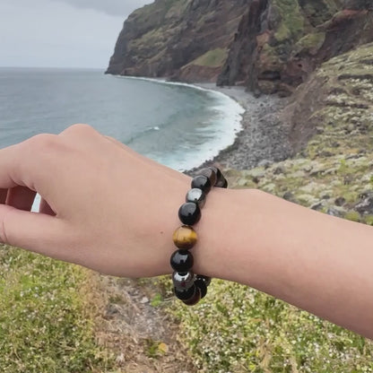 Pulsera de triple protección