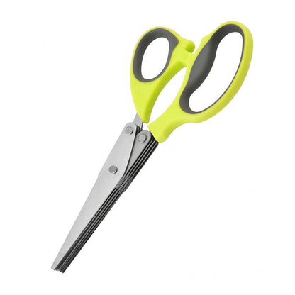Tijeras de cocina de acero inoxidable multicapa