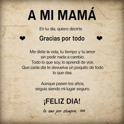 Pulsera Corazón "Siempre Unidas" | Regalo Día de la Madre | Namaste™