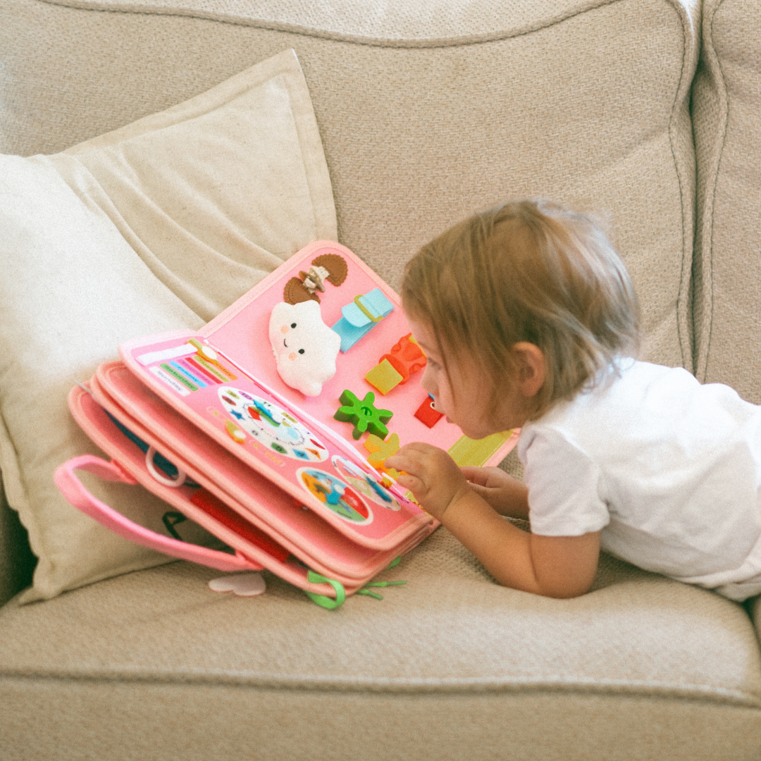 Tablero de actividades Montessori Namaste™