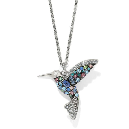 Collar de colibrí "Confía en tu camino"
