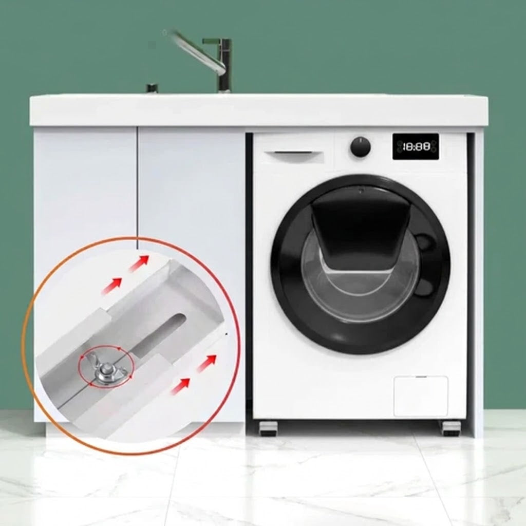 Soportes Lineales para Electrodomésticos – Mueve la Nevera o Lavadora Sin Esfuerzo ni Rayar el Piso