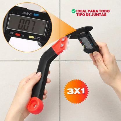 Promo 3x1 Raspador de Juntas – Juntas del Baño Como Nuevas Sin Esfuerzo