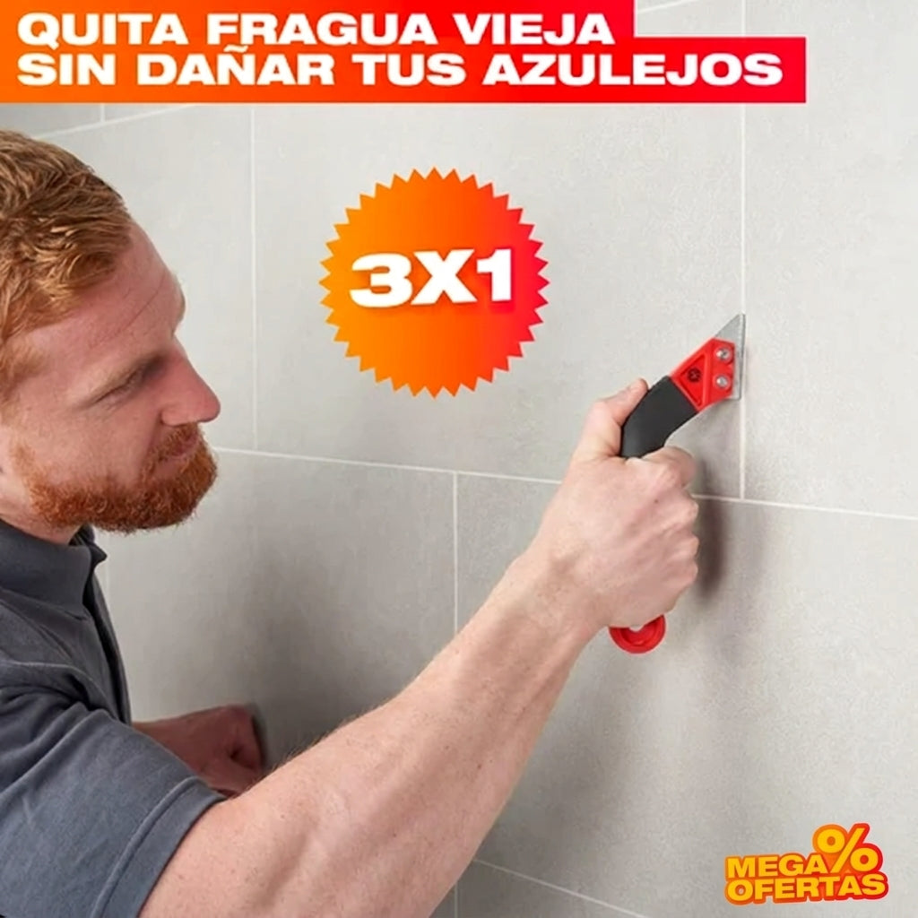 Promo 3x1 Raspador de Juntas – Juntas del Baño Como Nuevas Sin Esfuerzo