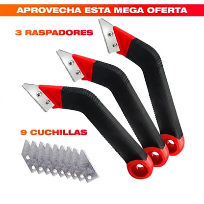 Promo 3x1 Raspador de Juntas – Juntas del Baño Como Nuevas Sin Esfuerzo